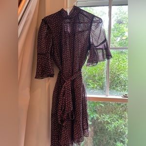 Sabina Musayev Ibiza Dress in BLACK Print!